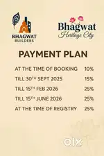 Main Govardhan on road new project Pre launching project h pre booking