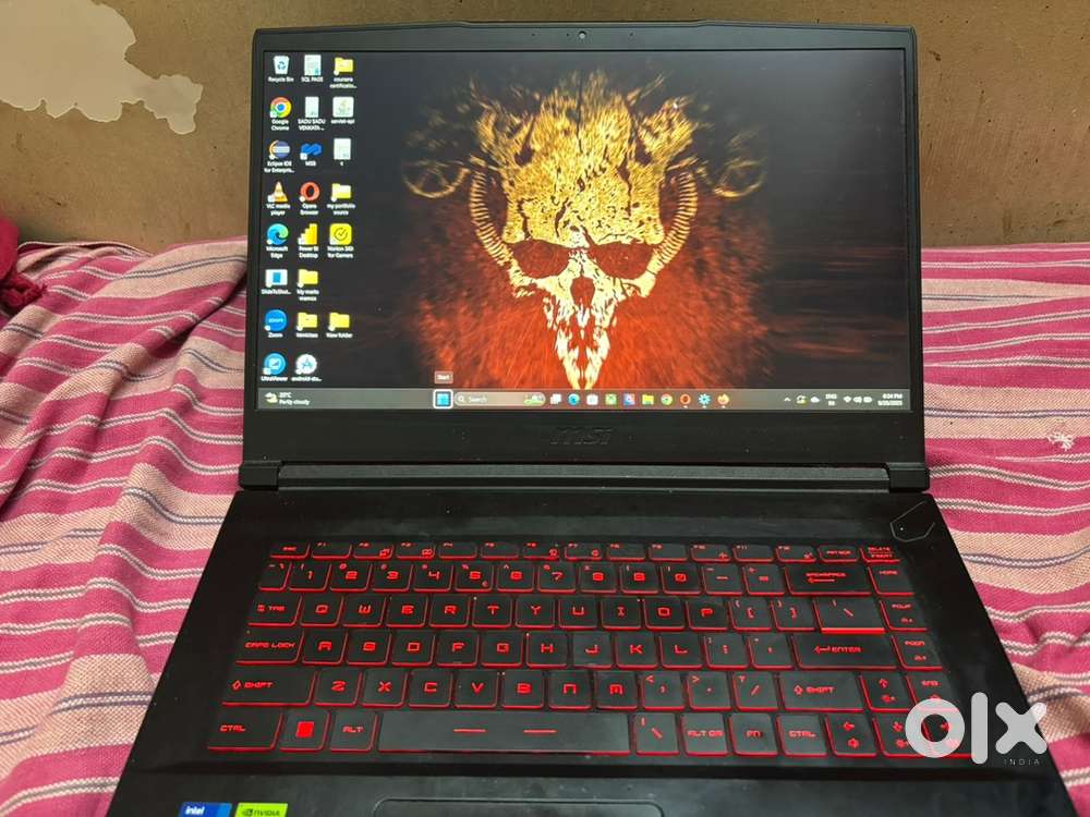 MSI laptop