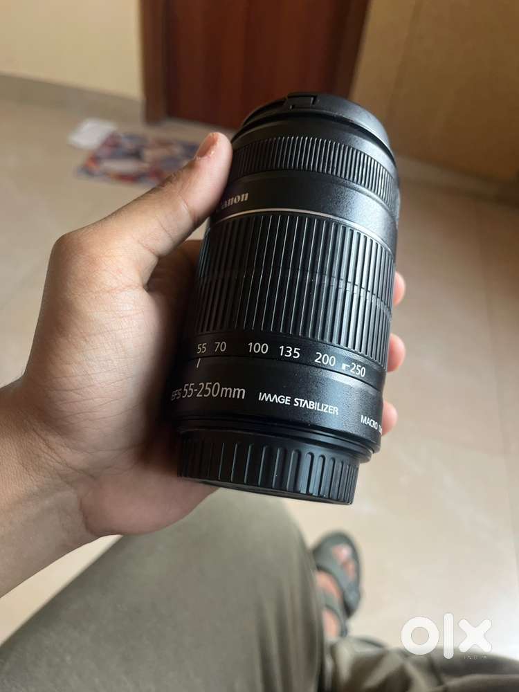 Canon EF-S 55-250mm f/4-5.6 IS STM Lens – Excellent Condition