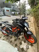 Thile bike is in good condition