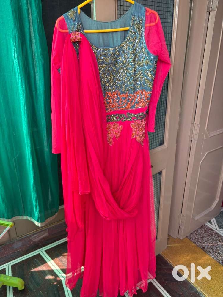 Women's Heavy Bridal Gown