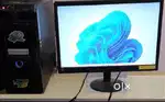 I7GAMEING DESKTOP +SOLID STATE DRIVE+8GBRAM+INTELOARD+2GBGRAPHICS+19''