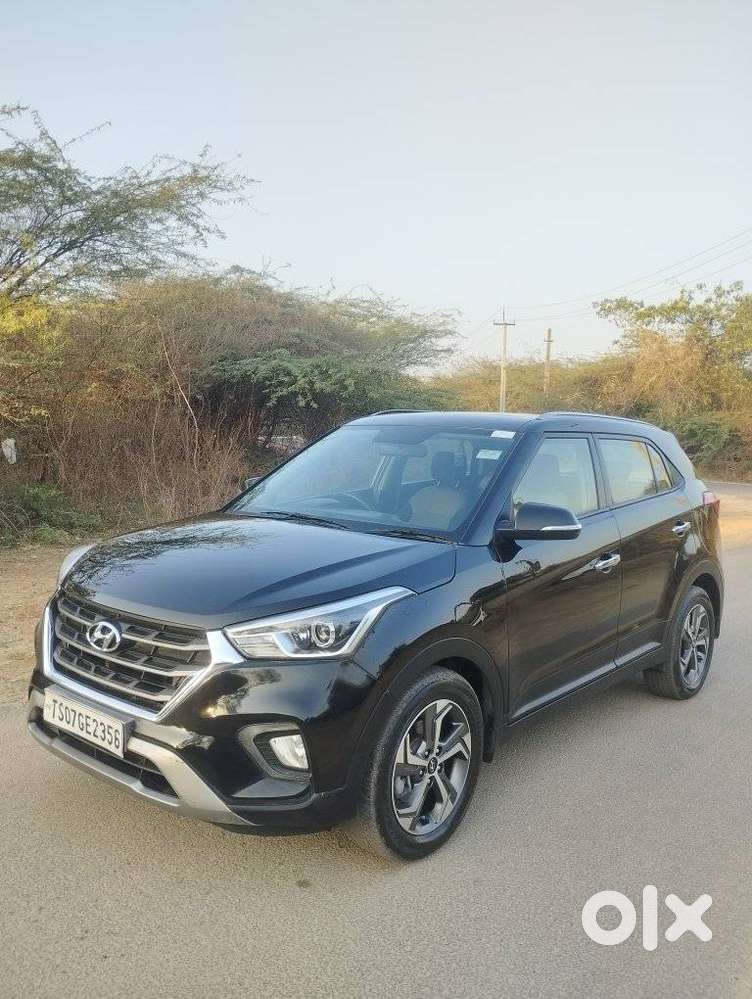 Hyundai Creta 1.6 CRDi AT SX Plus, 2018, Diesel