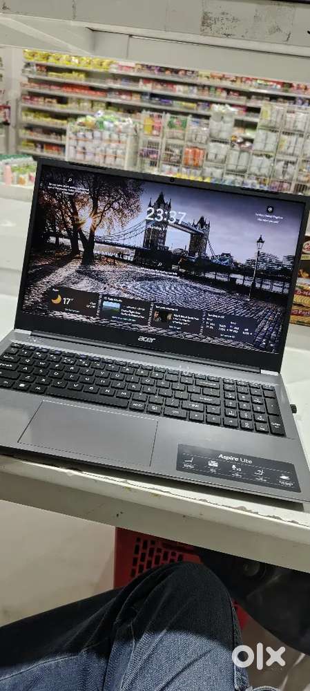 Acer laptop 11 month old
