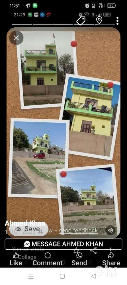 3 Floor independent house