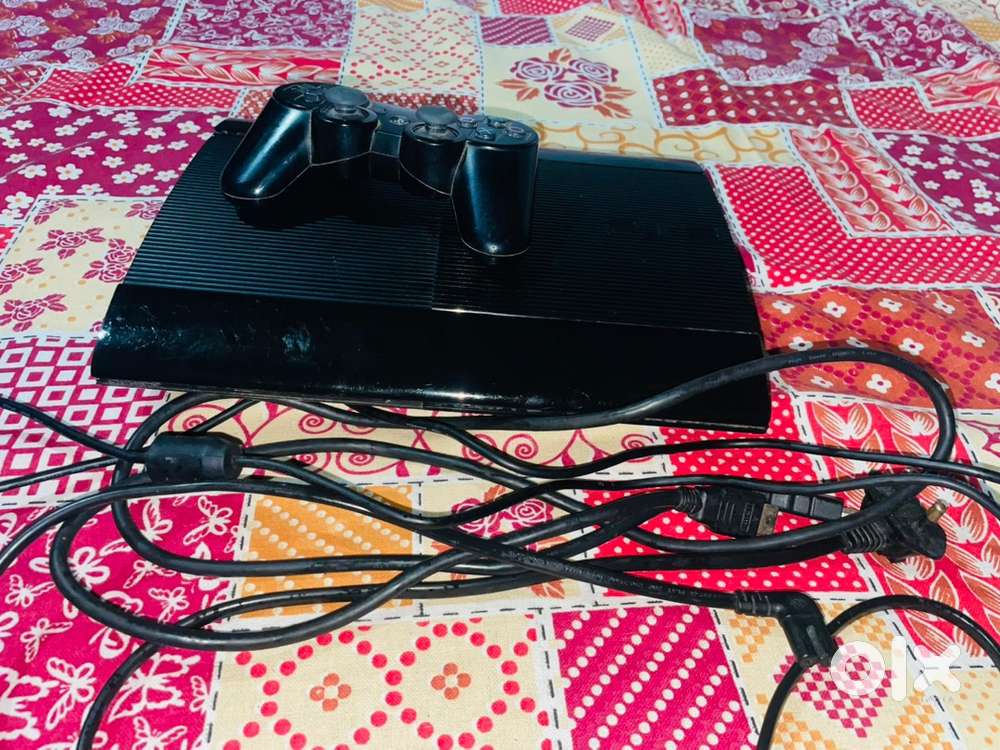 Ps 3 super slim 500 gb