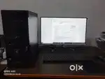 A complete desktop setup