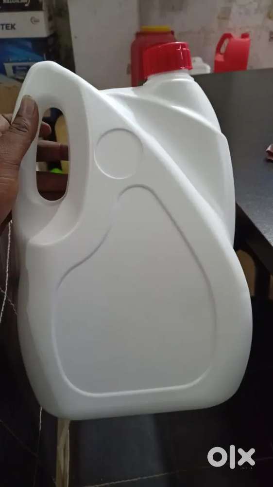 5 litre can @25 rs per bottle,50 percent discount