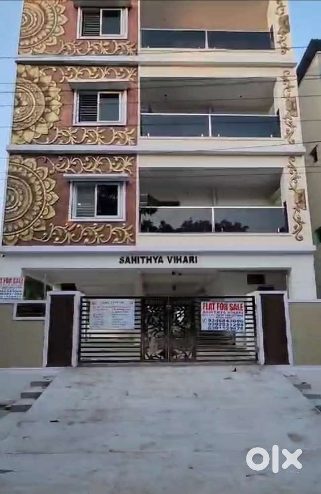 3 BHK Spacious Flat for Sale near Simhachalam Main Complex Road