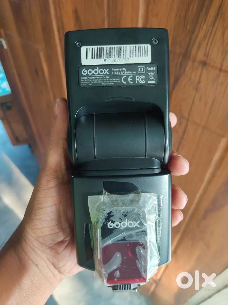 DSLR Camara flash light(godox)2800 Watts bettry