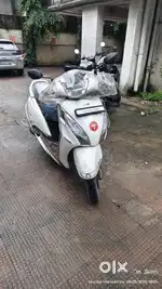 Tvs jupiter 125 white