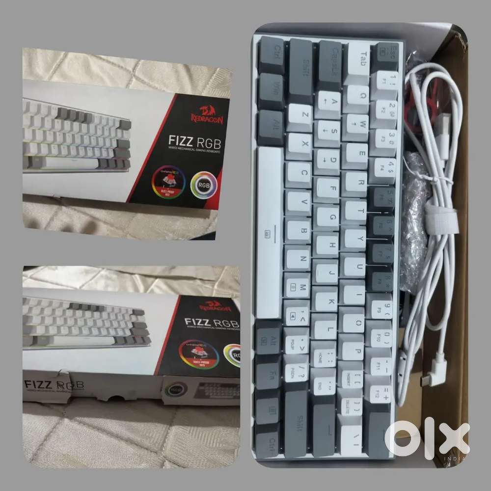 Selling Redragon Fizz Wired Mechanical Gaming 60% Keyboard
