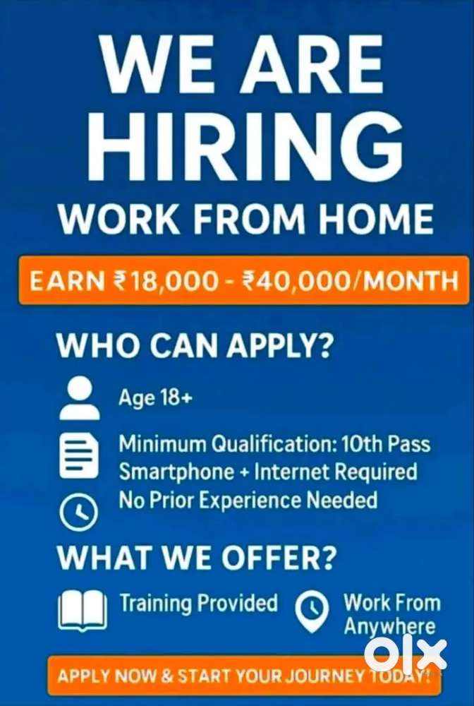 Hiring work from home - no experience required