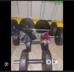 I have four dumbbell set