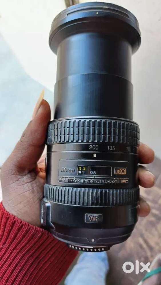 Nikon 18 200