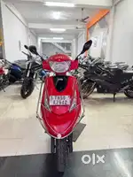 TVS SCOOTY ZEST 110 Red 2024