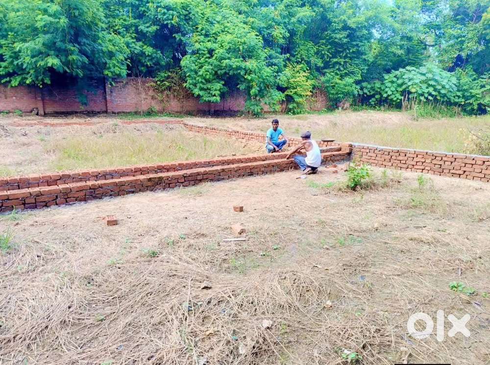 Investment ram nagar me sabse sasta plot ke sath 21000₹ booking