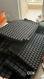 Acoustic foams