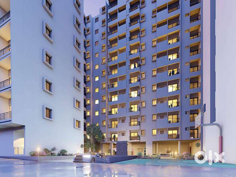 2bhk ready to move in Zen Indraprastha by Pratham for sale