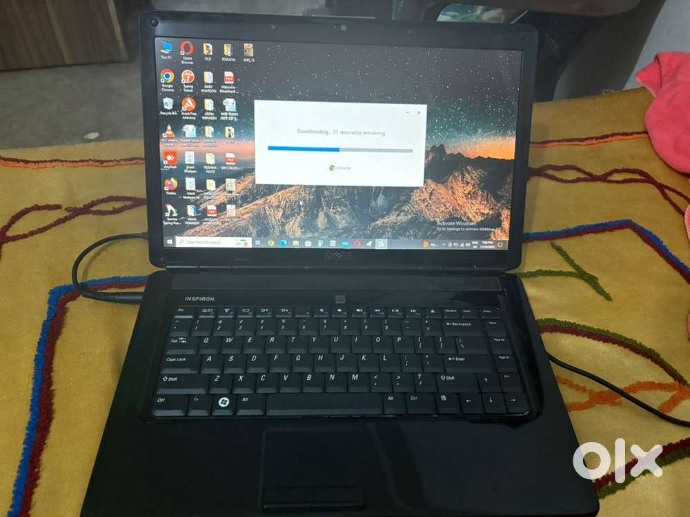 Dell laptop argent sale