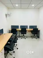 4 seater office space