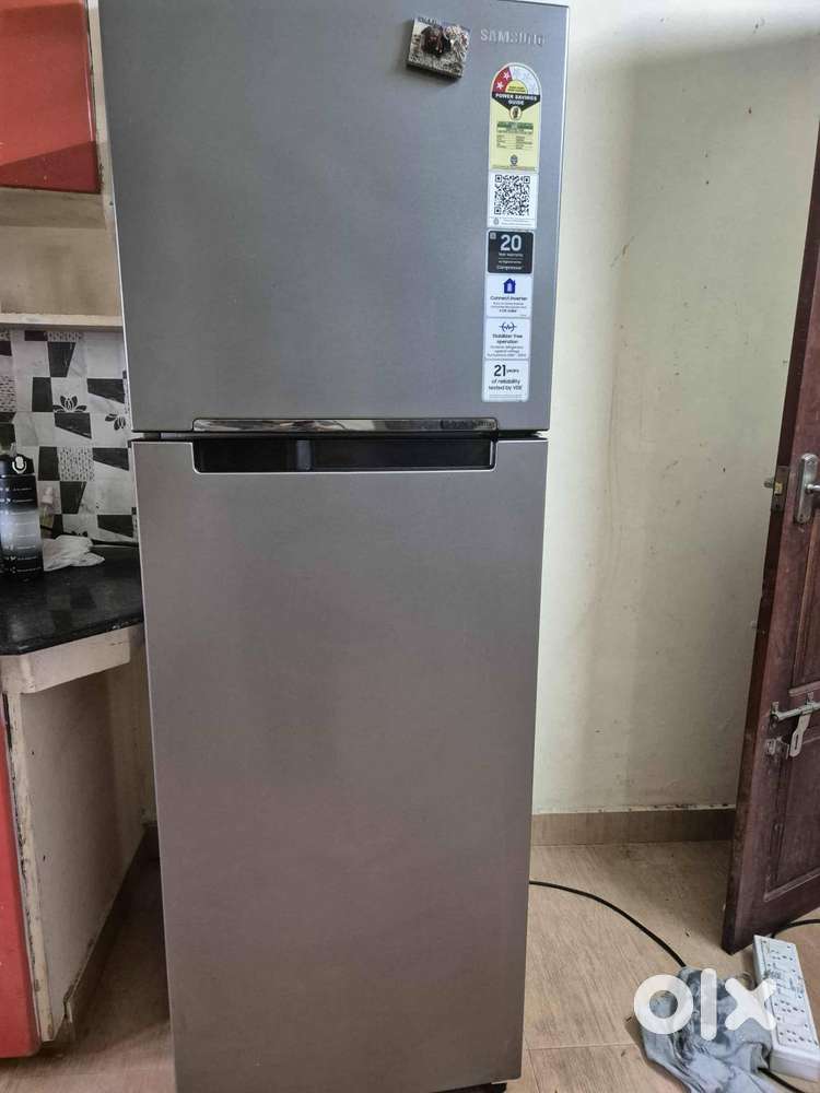 Samsung double door inverter fridge 2023 with bill