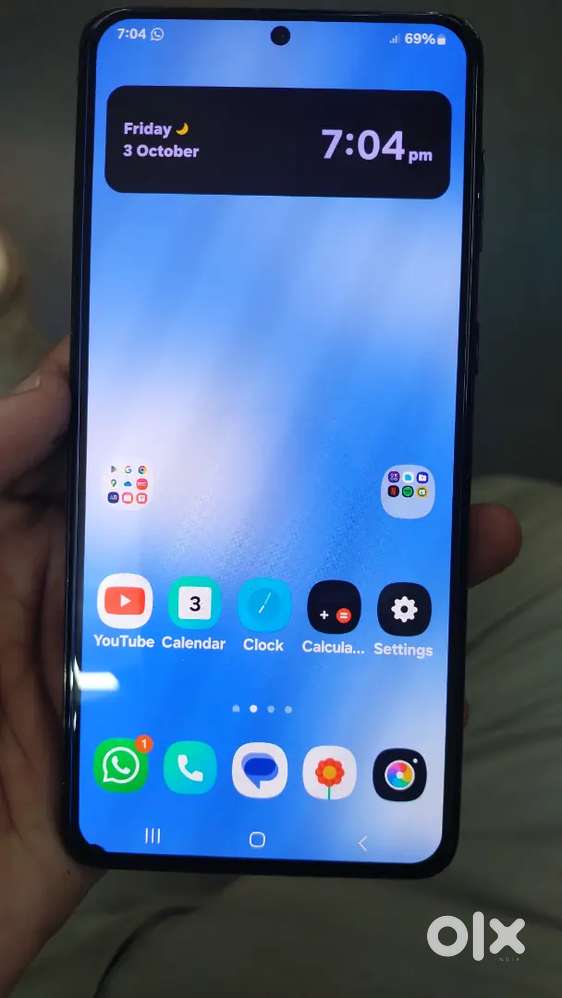 S21 plus. 8gb 128gb