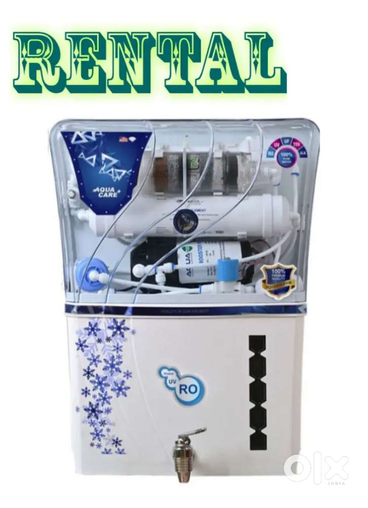 Ro water purifier available on rent