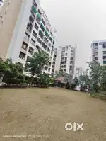 3BHK Semi furnished flat for sale located at Bhayli near waves club