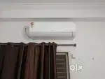 LG AC 1 Ton hardly used few months - Extreme new in condition