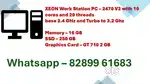 Intel i7/xeon processor workstation - 10 core 20 thread