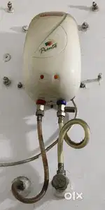 Instant geyser..