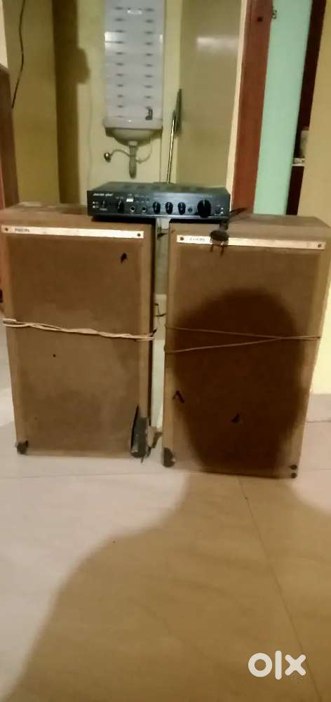 Soundbox and ampli