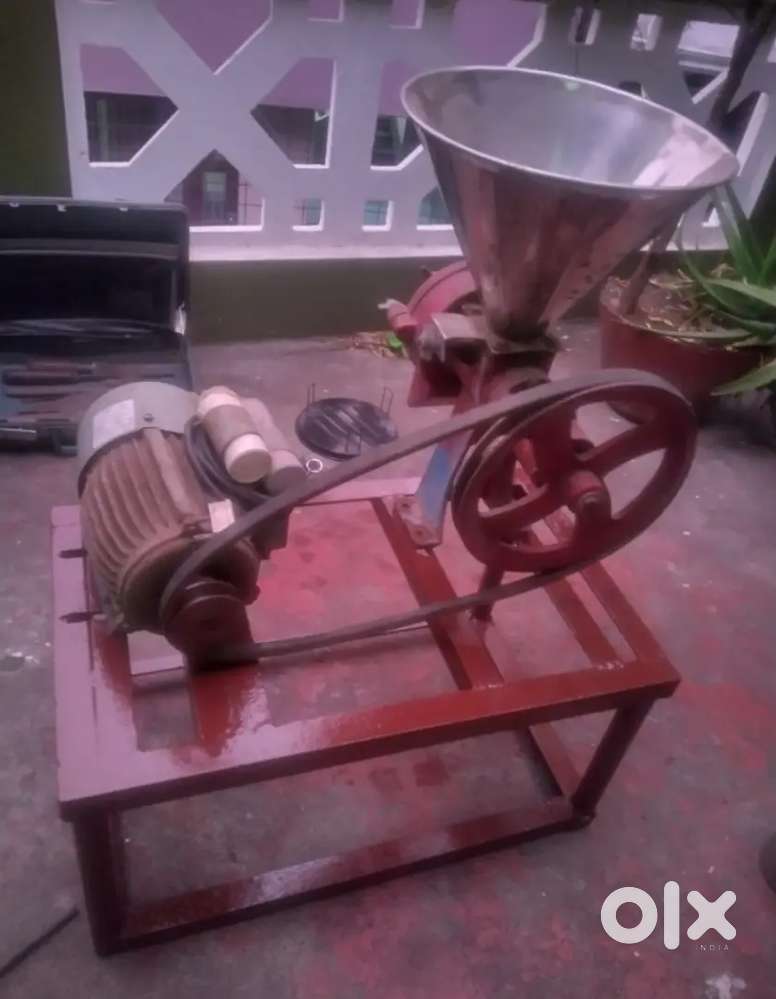 Latest Flour Grinding Machine (Mini)
