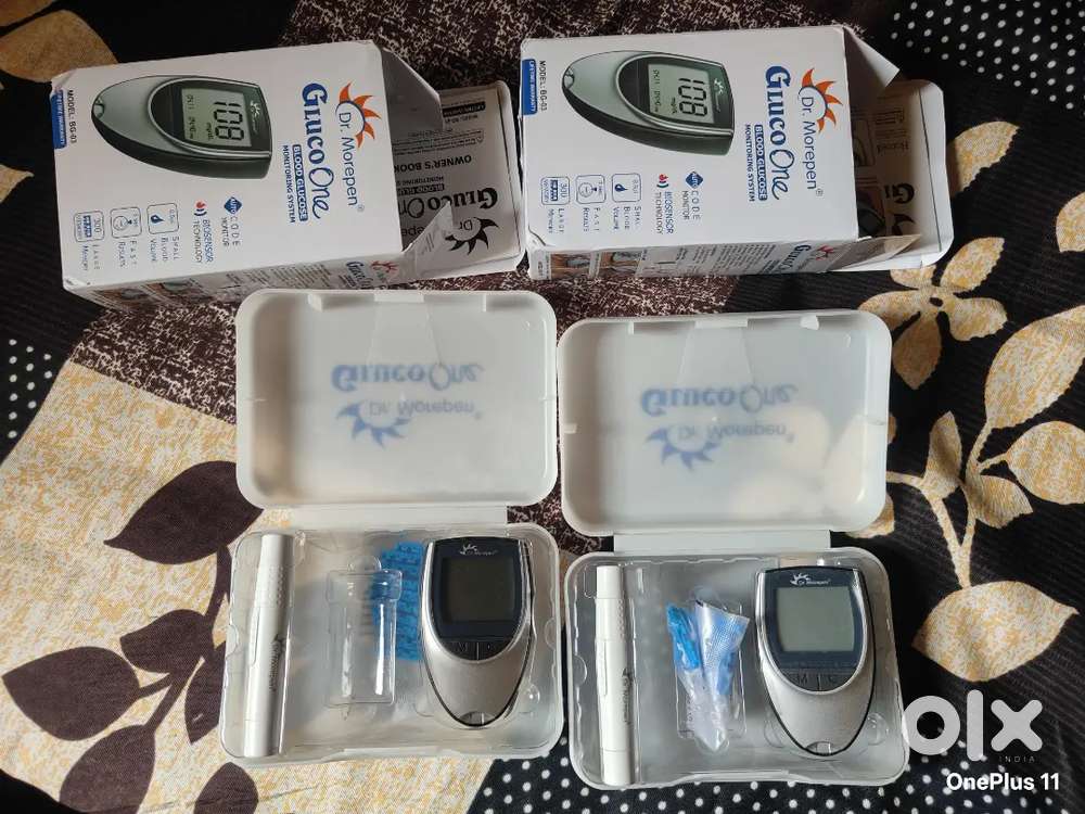 Dr. Morepen BLOOD GLUCOSE Glucometer