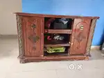 TV Table with compartments