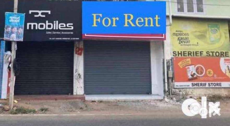 120 sqft road facing ground floor shop for rent