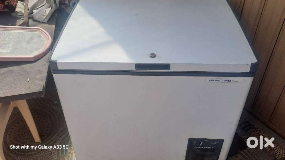 Deep freezer voltas