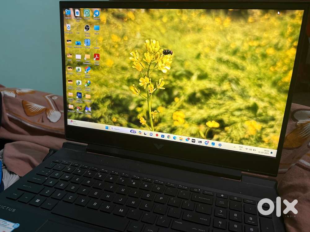 HP Victus Rtx 2050, Ryzen 5, 16 GB ram Gaming Laptop
