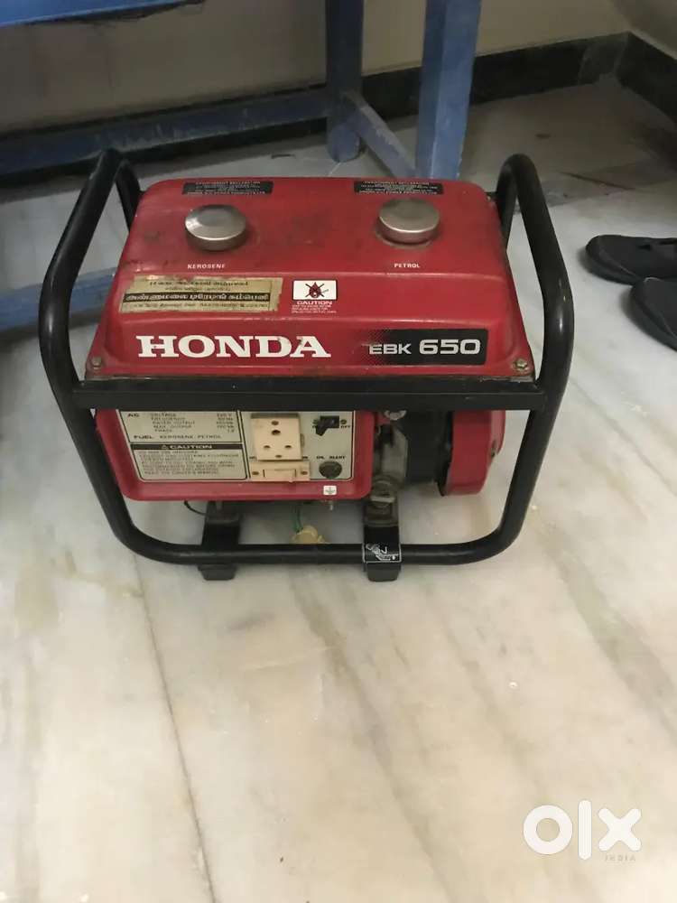 Honda EBK 650 Generator