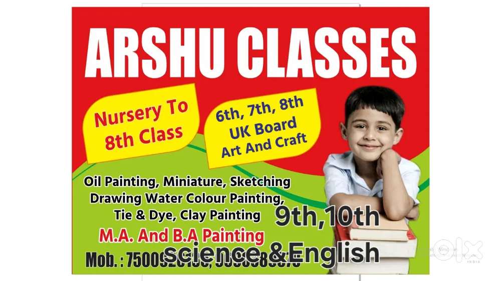 Arshu Classes