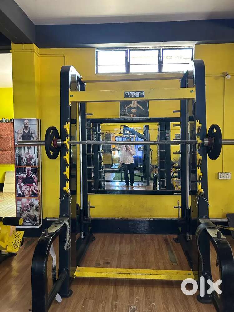 All gym mecine