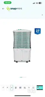Room air cooler