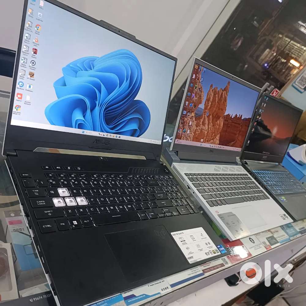 Asus Tuf F15 Gaiming Intel Core i7 12 th Gen RTX 3050 Ti 4GB
16 GB Ram