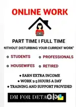 Online working In Home