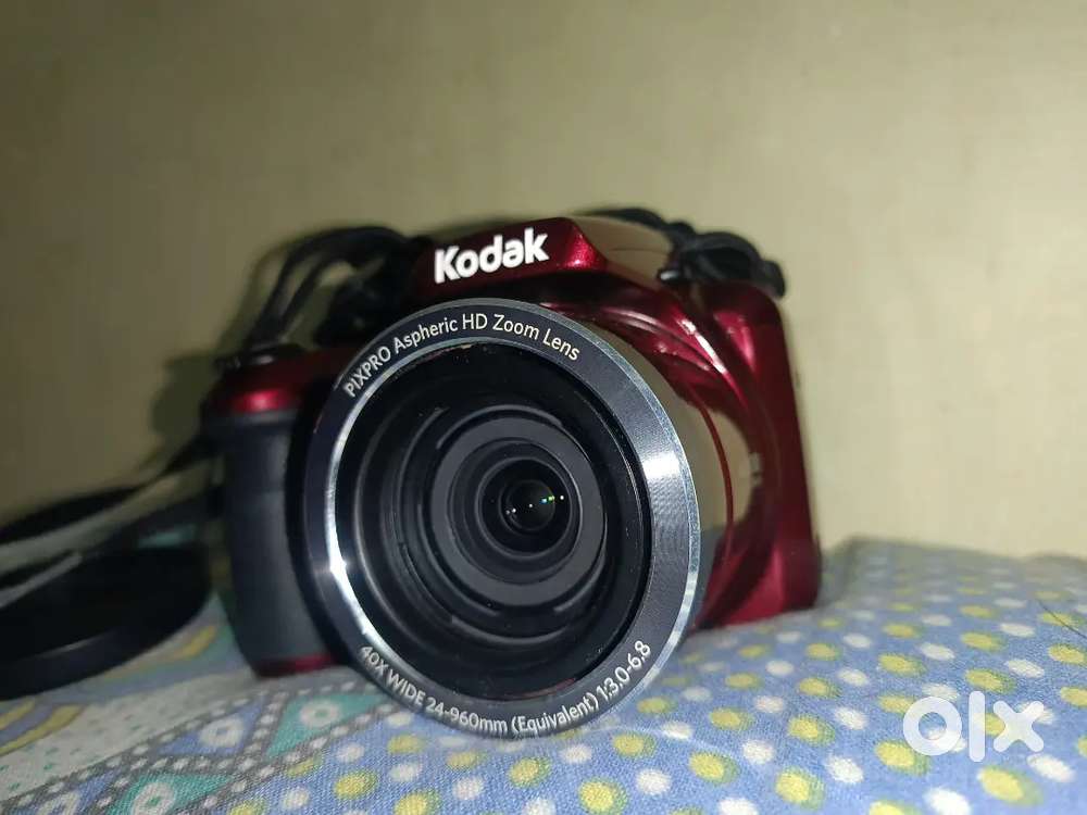 Kodak camera puxpro aspheric HD zoom lens