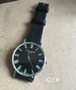 SLIM watch with unused leather strap