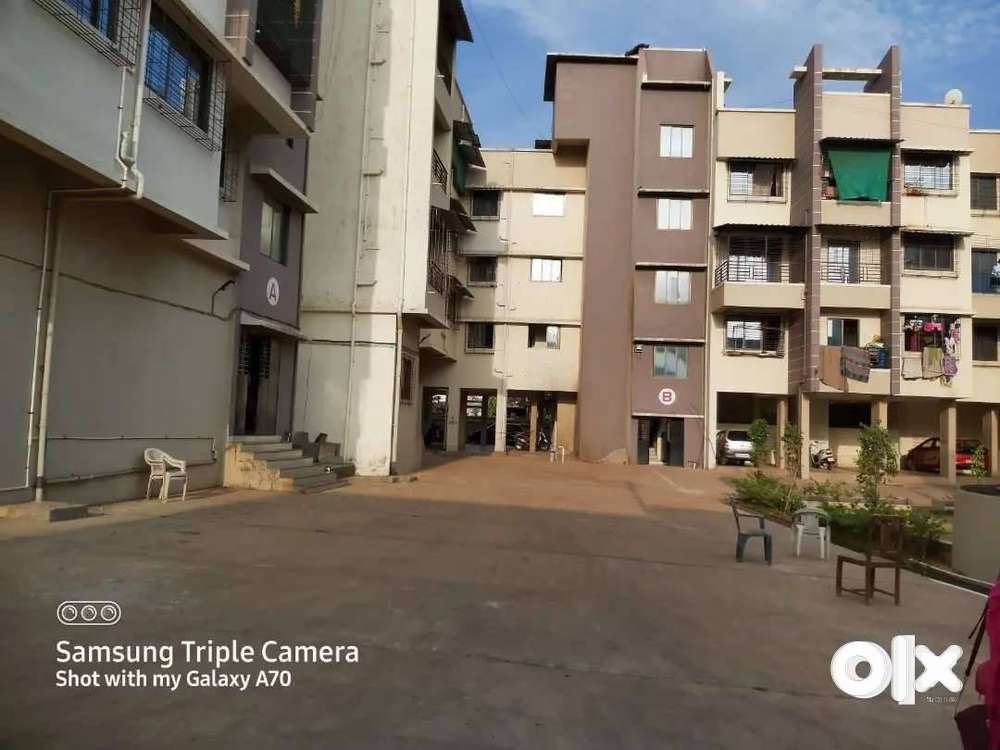 Unused 2BHK flat for urgent sale near Ratnagiri railway station
