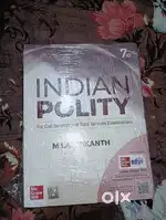 Indian polity M laxmi kant 7th edition (new )