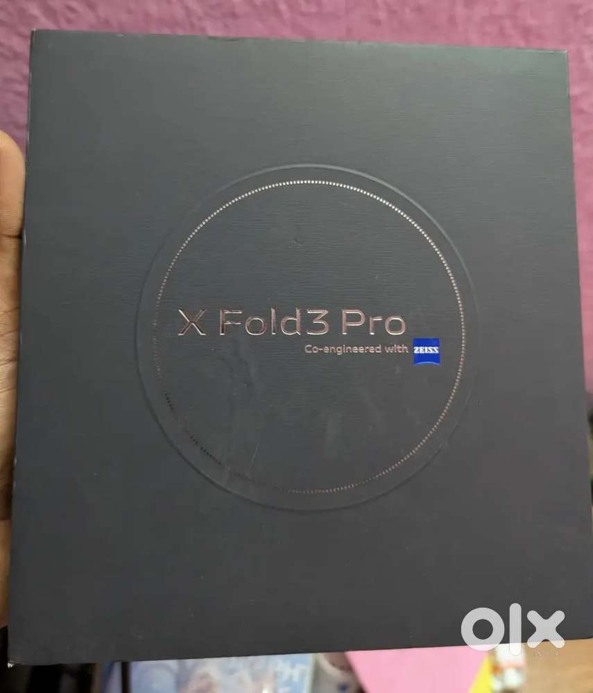 Vivo X Fold 3pro Exchange